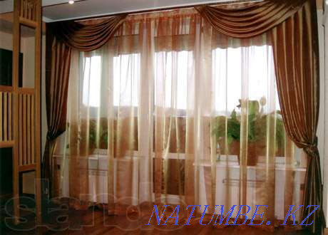Продажа пошив скатертей на стол салфеток чехлов для стульев Нурсултан Астана - изображение 2