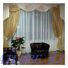 Продажа пошив скатертей на стол салфеток чехлов для стульев Нурсултан Астана - изображение 8