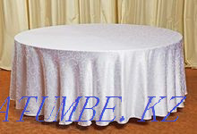 Продажа пошив скатертей на стол салфеток чехлов для стульев Нурсултан Астана - изображение 4