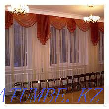 Sale tailoring of tablecloths on the table napkins covers for chairs Nursultan Astana - photo 7