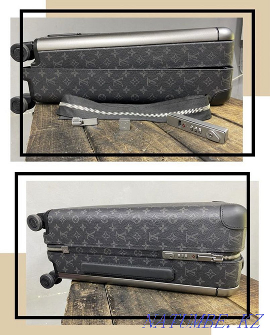 Ремонт чемоданов сумок курток покраска чистка Алматы - изображение 4