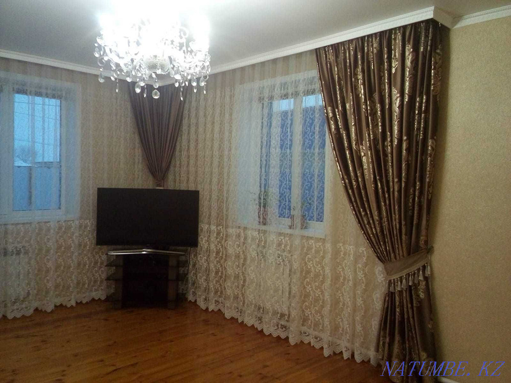 Tailoring of curtains, tablecloths, napkins. Oral - photo 1