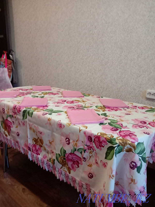 Tailoring of curtains, tablecloths, napkins. Oral - photo 6
