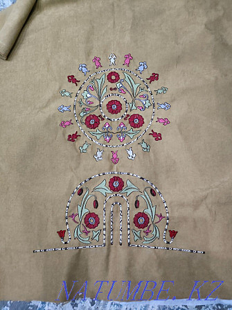Computer embroidery, Name robes, hand embroidery, Luneville Shymkent - photo 8