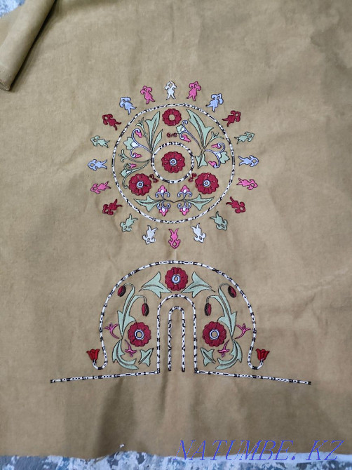 Вышивка компьютерная, Именные халаты, ручная вышивка, Люневильская Шымкент - изображение 8