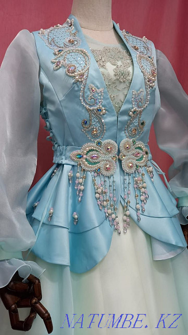 Вышивка компьютерная, Именные халаты, ручная вышивка, Люневильская Шымкент - изображение 5