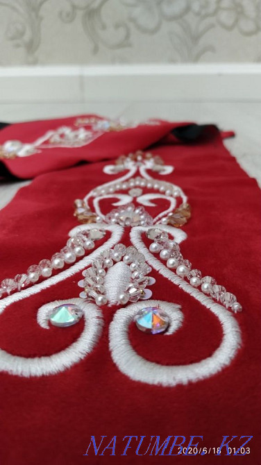 Вышивка компьютерная, Именные халаты, ручная вышивка, Люневильская Шымкент - изображение 2