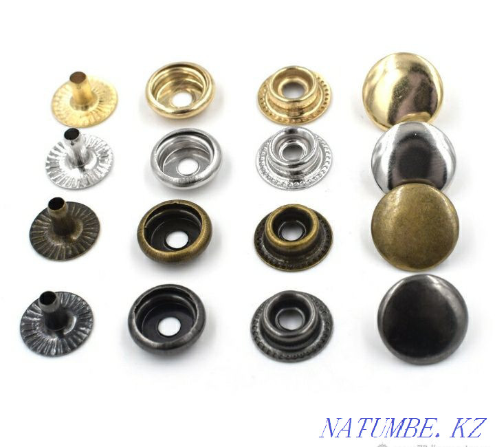 Buttons, rivets, eyelets Astana - photo 4