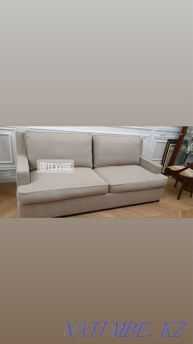 Covers for upholstered furniture chairs, tailoring Almaty - photo 1