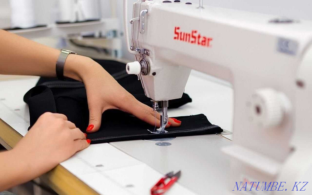 Әйелдер мен балалар киімдерін тігу (үйде тігінші)  Алматы - изображение 1