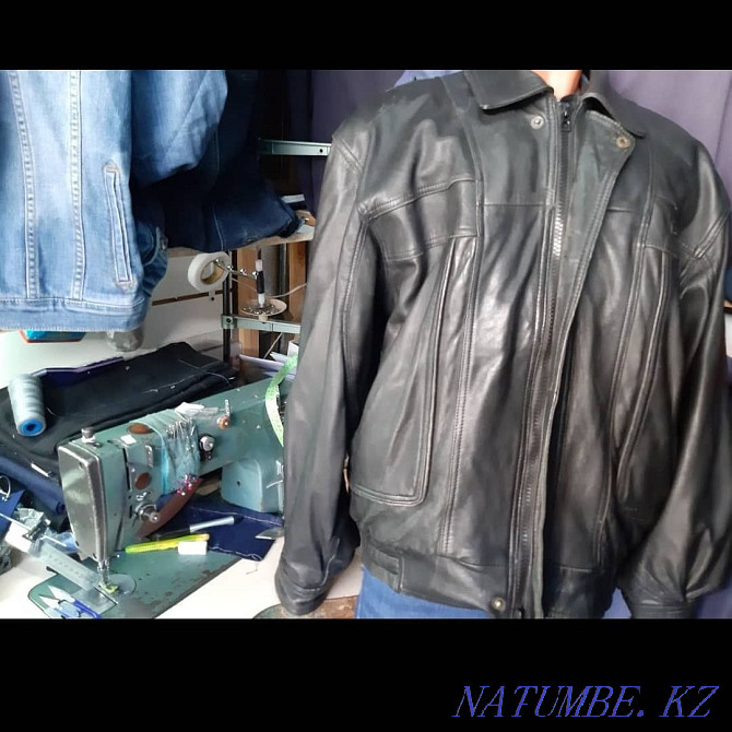 Tailoring, repair of clothes, replacement of locks in jackets Kostanay - photo 4