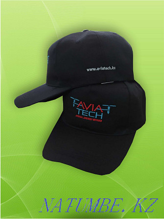 Caps with logo embroidery from 2500 t Almaty - photo 3