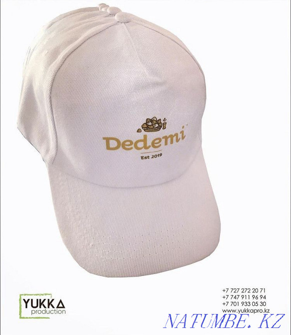 Қалпақтарға компьютерлік кесте тігу  Алматы - изображение 6