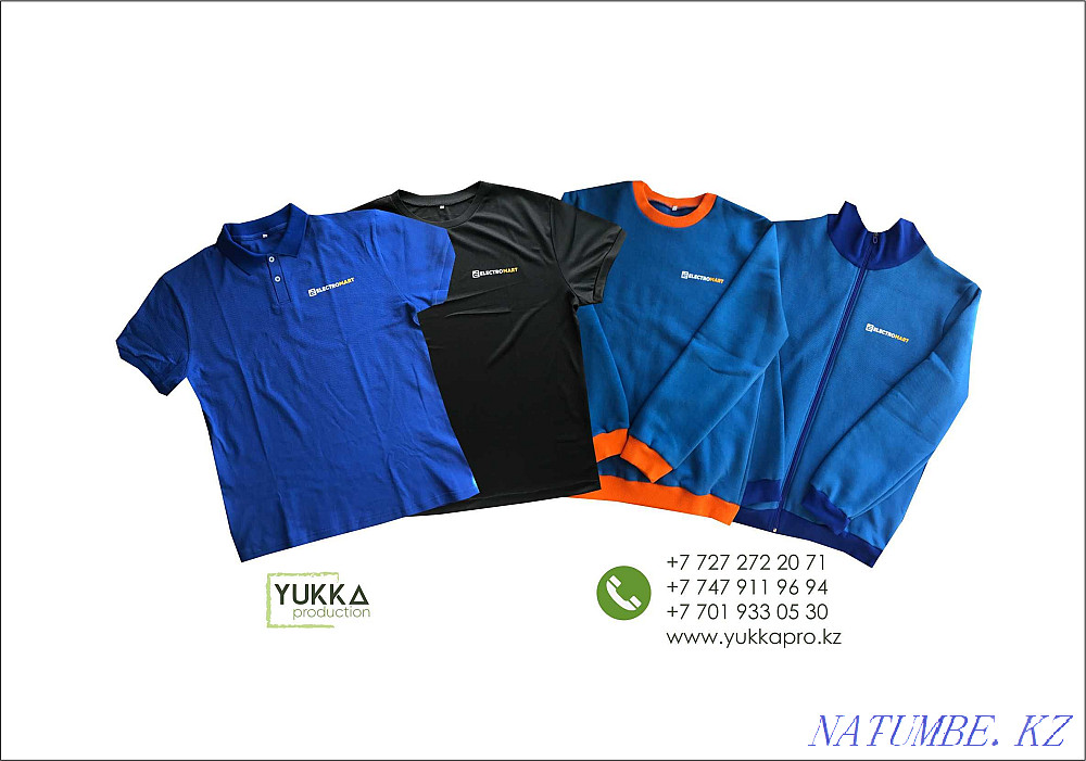 Tailoring of corporate uniforms Almaty - photo 3