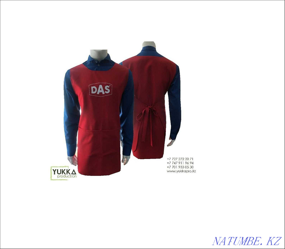 Tailoring of corporate uniforms Almaty - photo 5