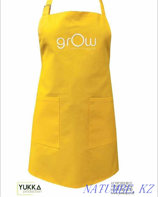 3500 т. бастап логотипті кестемен алжапқыштарды тігу  Алматы - изображение 1