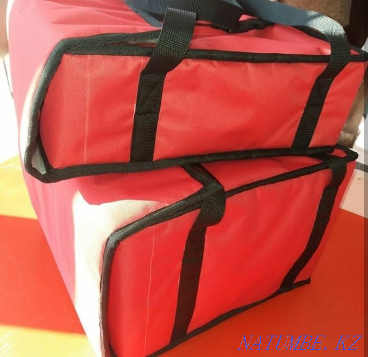 Thermal bags. Pizza bags. Almaty - photo 5