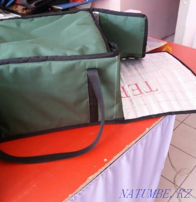 Thermal bags. Pizza bags. Almaty - photo 2