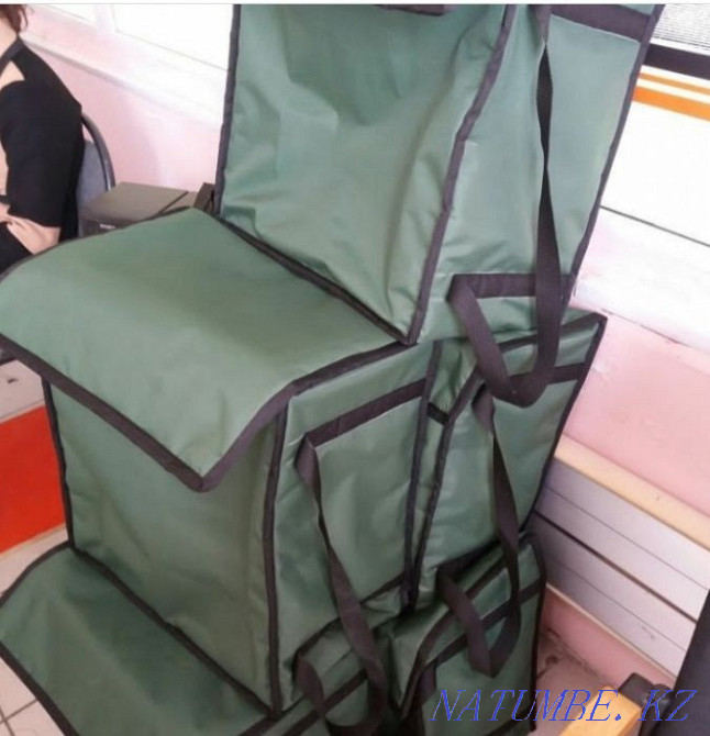 Thermal bags. Pizza bags. Almaty - photo 8