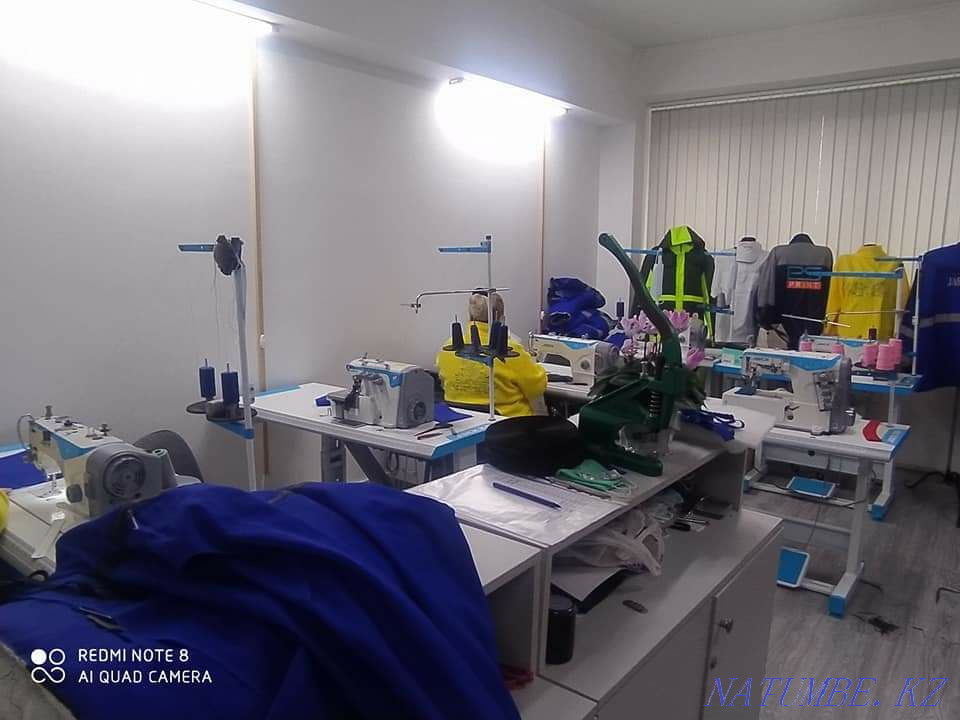 Sewing factory. Tailoring services. Almaty - photo 1
