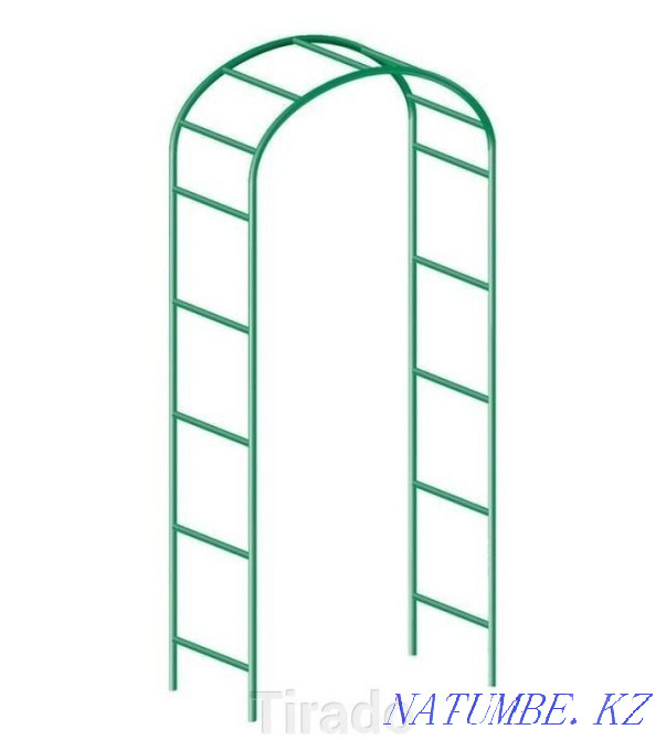 Decorative garden arch for climbing plants Ust-Kamenogorsk - photo 2