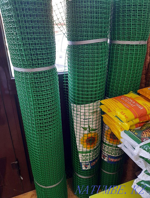 Садовая решетка пластиковая. Для сада, огорода, растений, для огражден Тараз - изображение 6