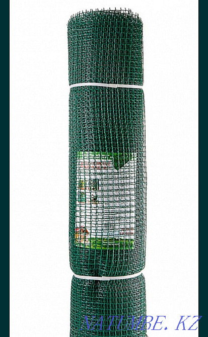 Садовая решетка пластиковая. Для сада, огорода, растений, для огражден Тараз - изображение 3