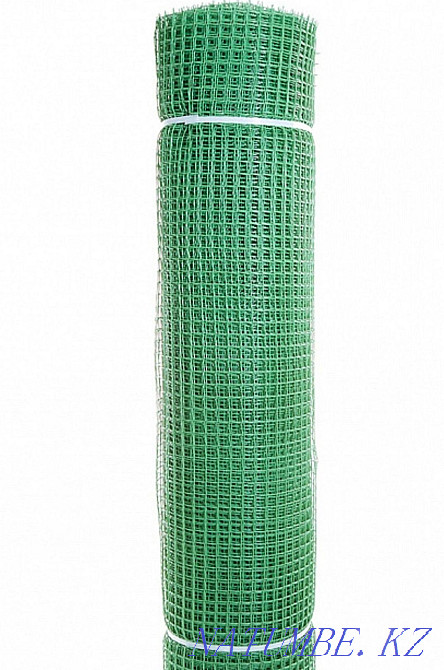 Садовая решетка пластиковая. Для сада, огорода, растений, для огражден Тараз - изображение 2