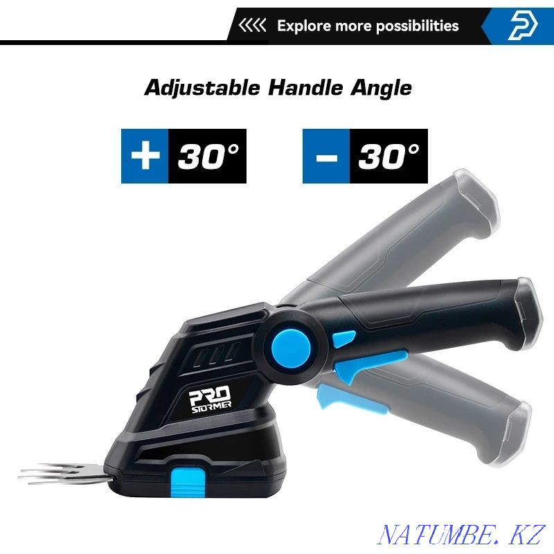 Garden trimmer/garden/plant/lawn/grass/hedge trimmer Karagandy - photo 4