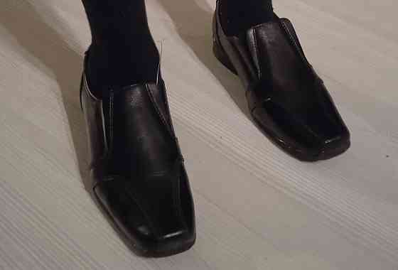 Туфли на мальчика 28 размер в отличном состоянии Алматы