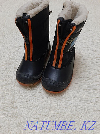 Winter boots for a boy size 26 and 25 Oral - photo 1