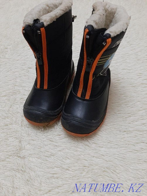 Winter boots for a boy size 26 and 25 Oral - photo 1