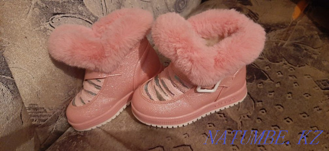 Winter boots for girls, almost new Oral - photo 1