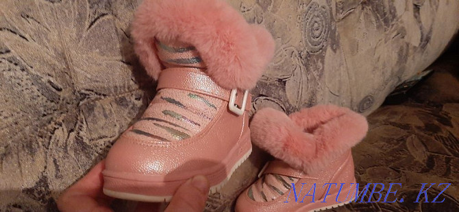 Winter boots for girls, almost new Oral - photo 3
