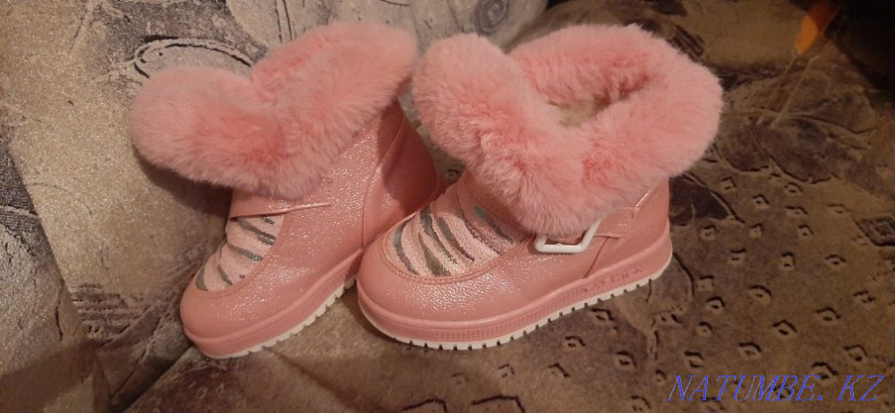 Winter boots for girls, almost new Oral - photo 2