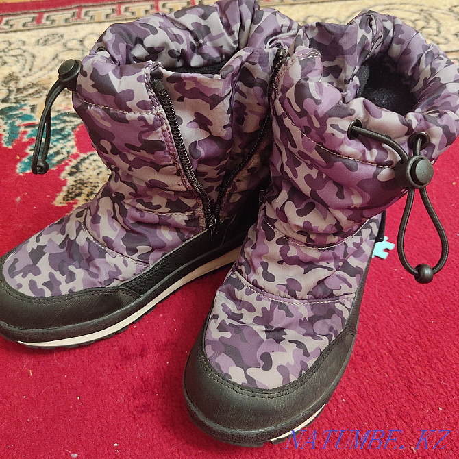 Winter boots for a boy Aqtobe - photo 2