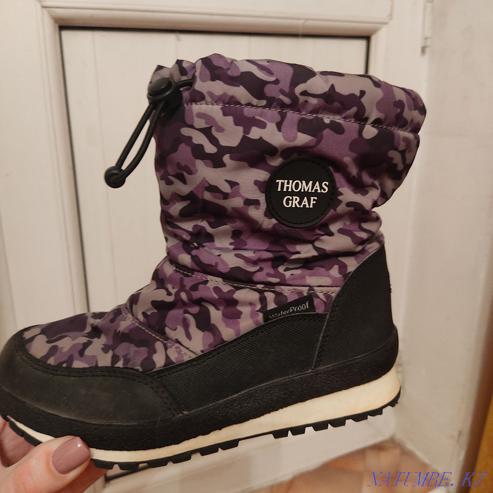 Сапоги зимние на мальчика Актобе - изображение 1