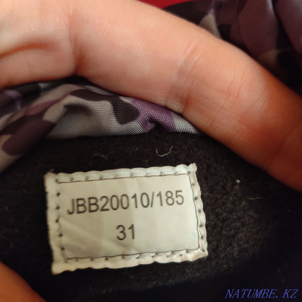 Сапоги зимние на мальчика Актобе - изображение 4