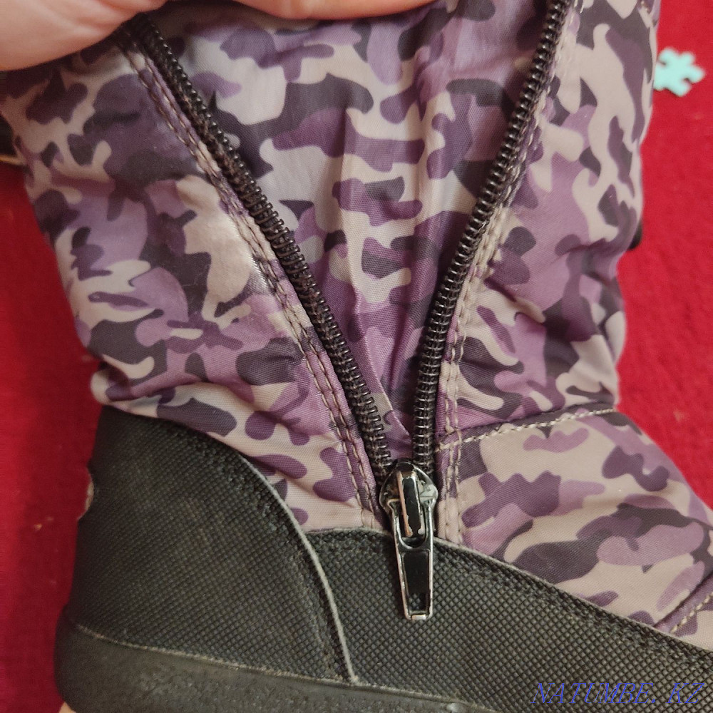 Сапоги зимние на мальчика Актобе - изображение 3