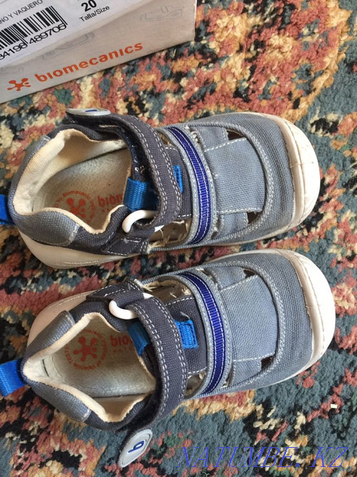 Orthopedic sandal biomecanics Almaty - photo 3