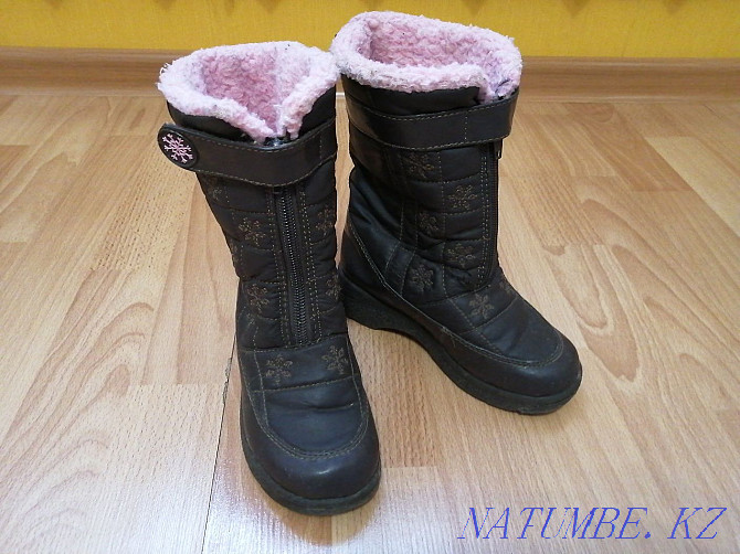Boots demi-season for a girl Kostanay - photo 1