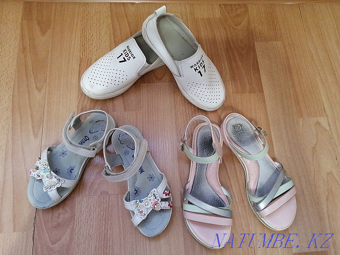 Sandals for girls Kostanay - photo 1
