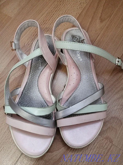 Қыздарға арналған сандалдар  Қостанай  - изображение 3