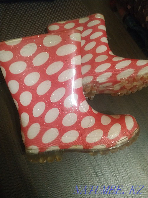 children's rubber boots Almaty - photo 1