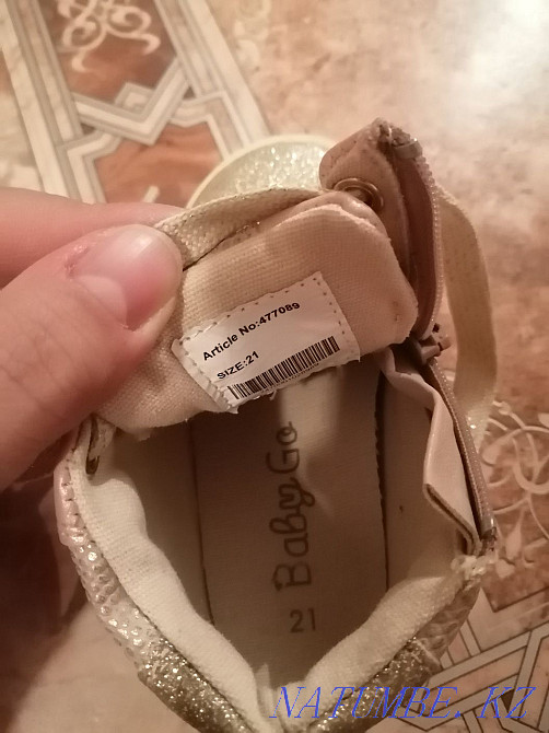 Қыздарға арналған аяқ киім  Ақсай  - изображение 3