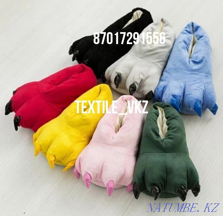 Тәпішкелер - табандар, кигуруми аяқ киімдері, кигуруми аяқ киімдері  Алматы - изображение 6