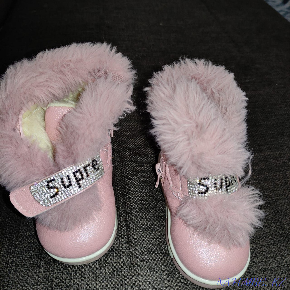 Продам Зимние детский сапожки тёплые Семей - изображение 4