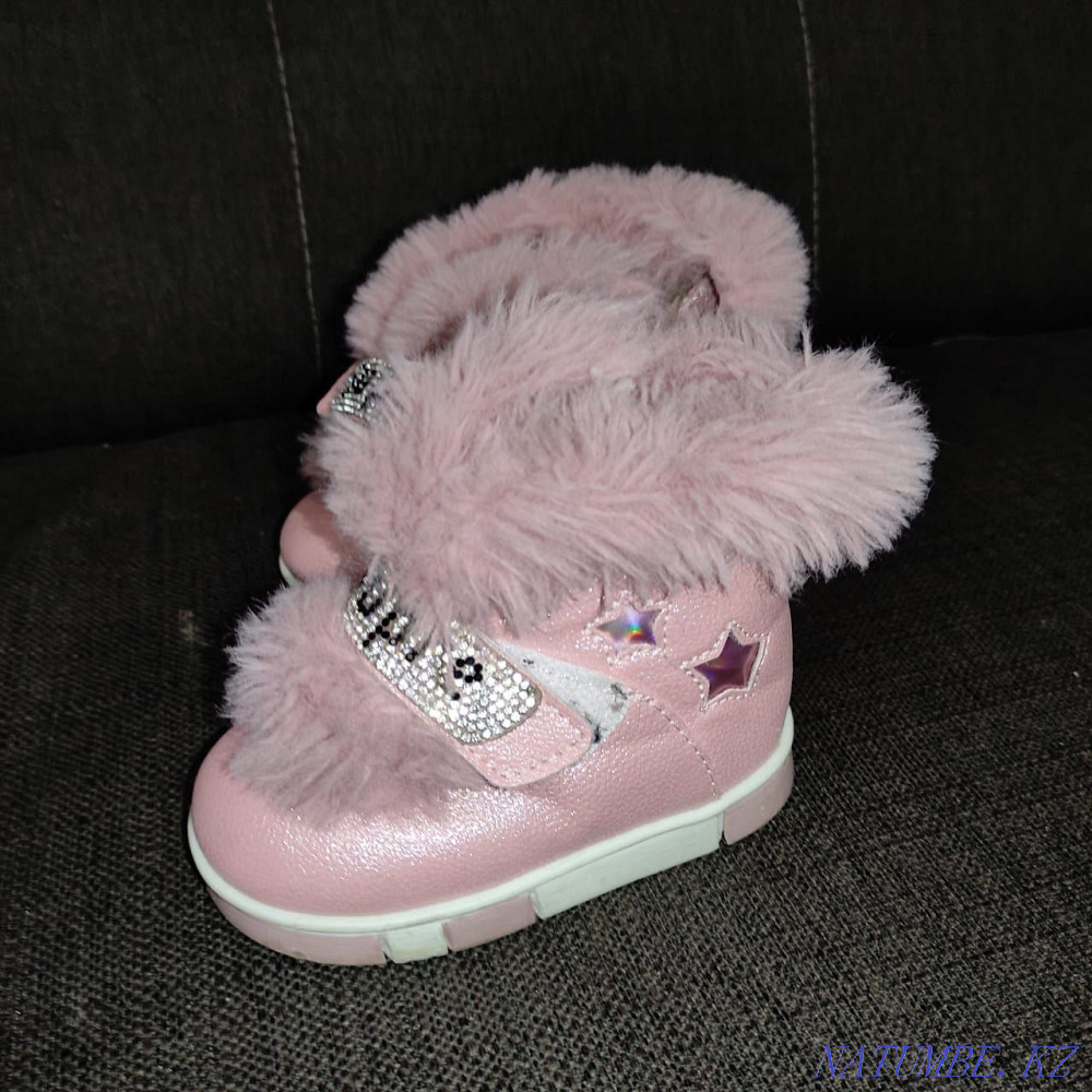 Продам Зимние детский сапожки тёплые Семей - изображение 3