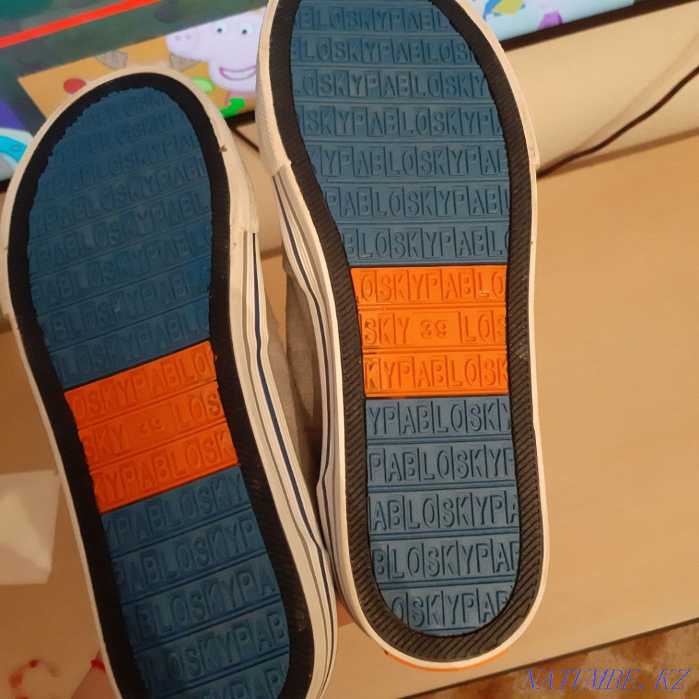 Pablosky кроссовкаларын сатыңыз  Астана - изображение 2