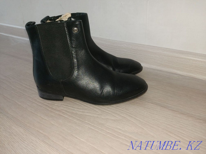 Sell leather children's boots Petropavlovsk - photo 1